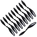 FLY RC 10pcsSet 8060 8x6 Props Propellers Accessories for RC Airplane Quadcopter - Image 3
