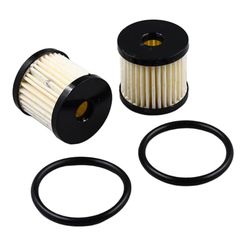 Notonmek 61011-04A Fuel Filter 0707-0012 2 PCS Compatible with Harley Davidson FLD FLHR FLHT FLST FXD FXDWG FXDXI FXS FXST - Image 3