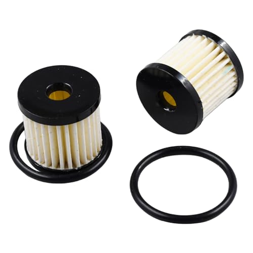 Notonmek 61011-04A Fuel Filter 0707-0012 2 PCS Compatible with Harley Davidson FLD FLHR FLHT FLST FXD FXDWG FXDXI FXS FXST - Image 1