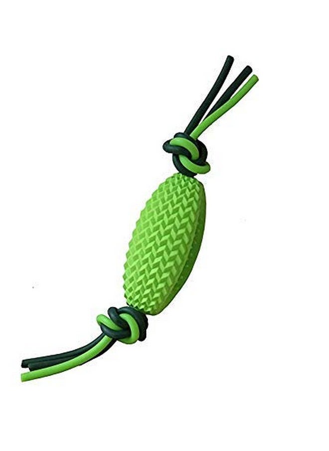 Dental Squeaky Spike Dotted Grind Bite Chewable Stick Toy For All Breeds Dogs & Puppies (Color As Per Availability)