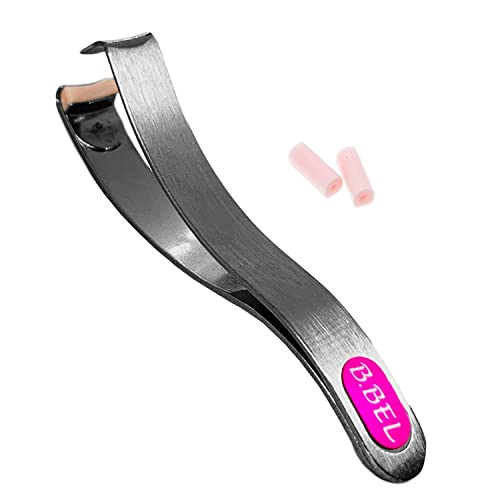 Preo Prima Shogyo Japanese Partial Eyelash Curler Inner CornerOuter Corner Precision Lash Curl Up Tool Made in Japan Included 2 Replacement Rubber  C180