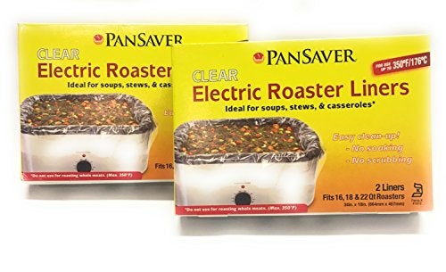 PanSaver Electric Roaster Liners (2 Boxes 4 Liners) - Image 1
