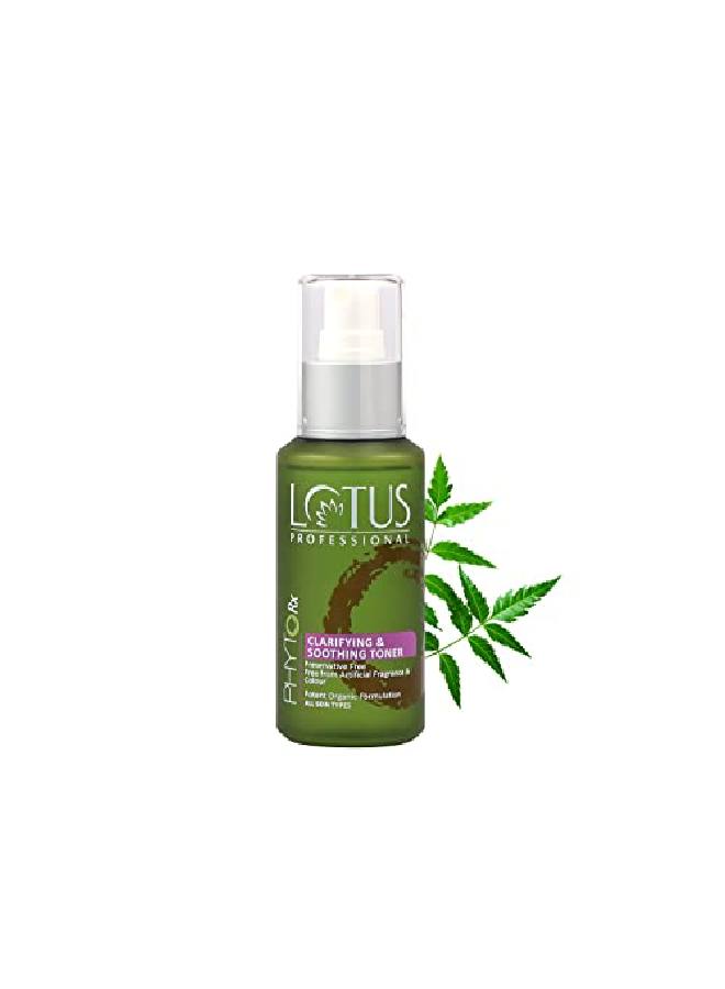 Lotus Professional Phytorx Clarifying And Soothing Daily Toner 100 Ml  - Image 2