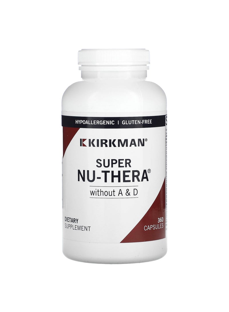 Super Nu-Thera Without A& D, 360 Capsules