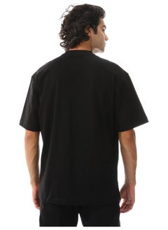WHITE RABBIT Front Black Printed T-Shirt  - Image 3