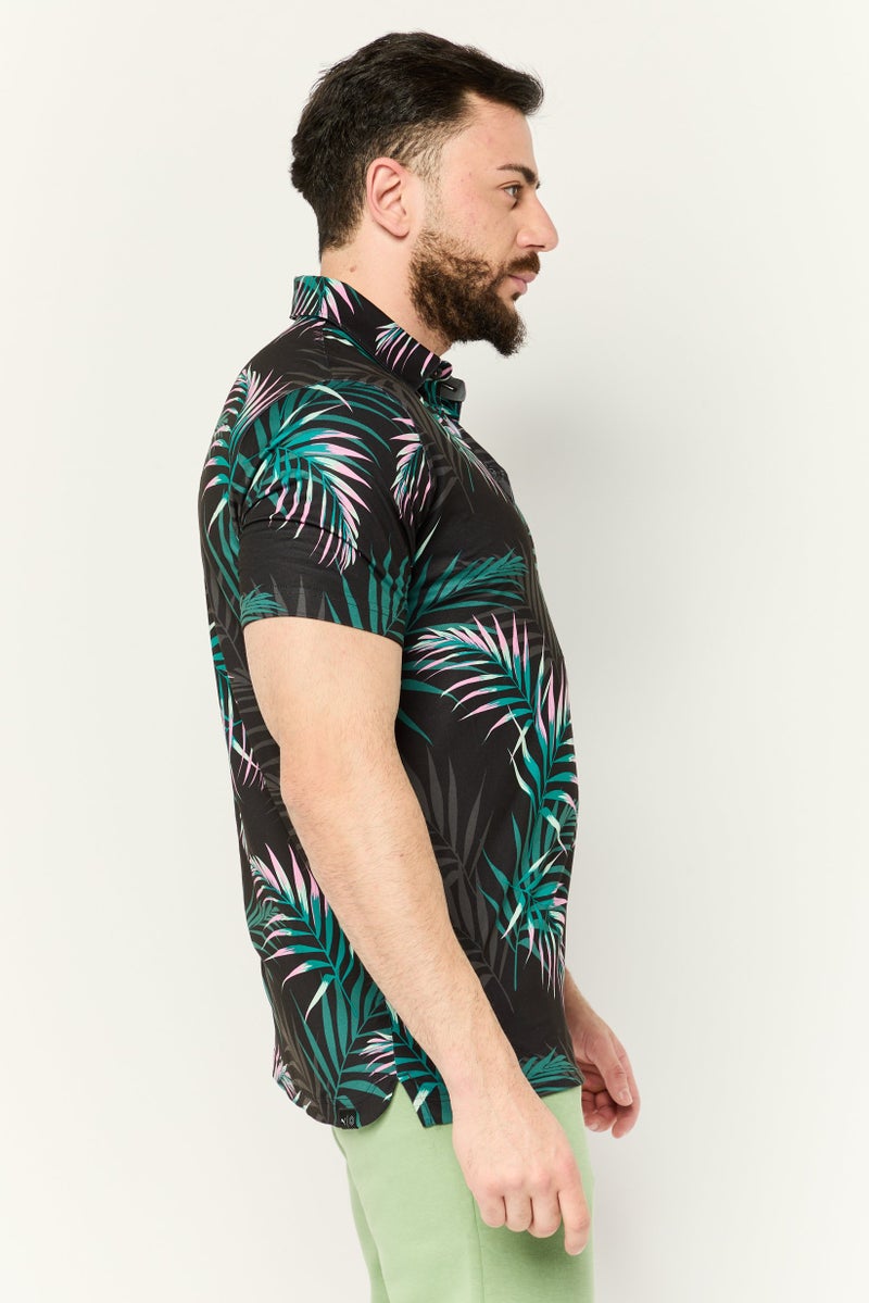 PUMA Men Sportswear Fit Short Sleeve Golf Polo Shirts,  Multicolor - Image 3