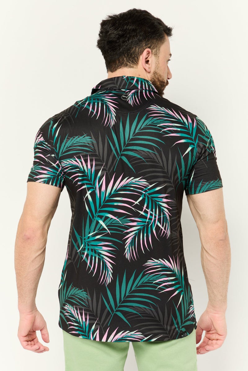 PUMA Men Sportswear Fit Short Sleeve Golf Polo Shirts,  Multicolor - Image 4