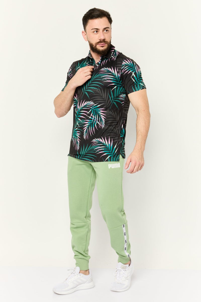 PUMA Men Sportswear Fit Short Sleeve Golf Polo Shirts,  Multicolor - Image 2