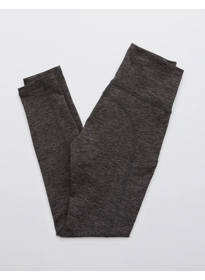 Aerie OFFLINE The Hugger High Waisted Legging