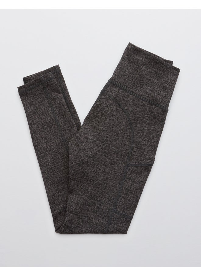 Aerie - OFFLINE The Hugger High Waisted Legging - Image 1