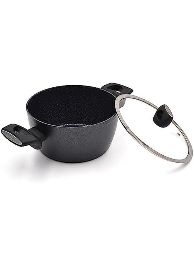 Korkmaz A2942 Nora Granite Cookware 28 x 13.7 cm Size  - Image 4