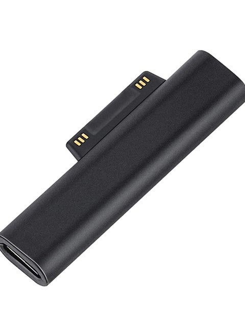 Surface Connect to USB C Charging Adapter Compatible with Microsoft Surface Pro 7/6/5/4/3, Surface Laptop/Go/Book.Work with USB-C Cable and The USB-C Charger/PD Charger/Charging Bank.