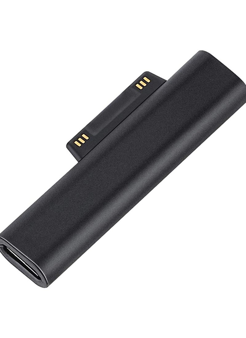 Generic - Surface Connect to USB C Charging Adapter Compatible with Microsoft Surface Pro 7/6/5/4/3, Surface Laptop/Go/Book.Work with USB-C Cable and The USB-C Charger/PD Charger/Charging Bank. - Image 1