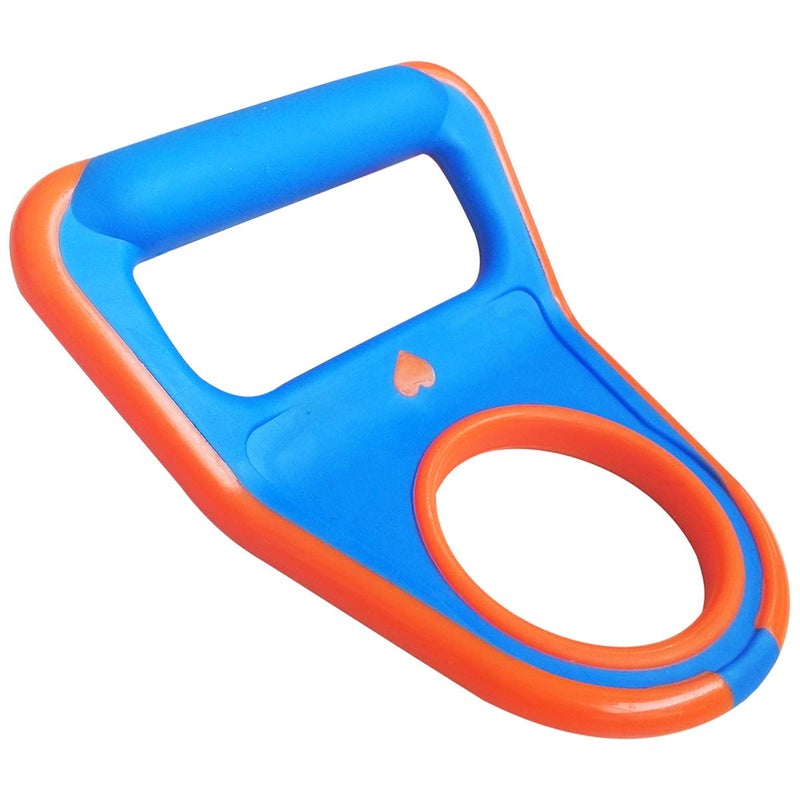 مقبض جرة الماء موفر للطاقة حاملة زجاجة الماء غير قابلة للانزلاق مع مطاط لزجاجة الجالون عبوة من 2