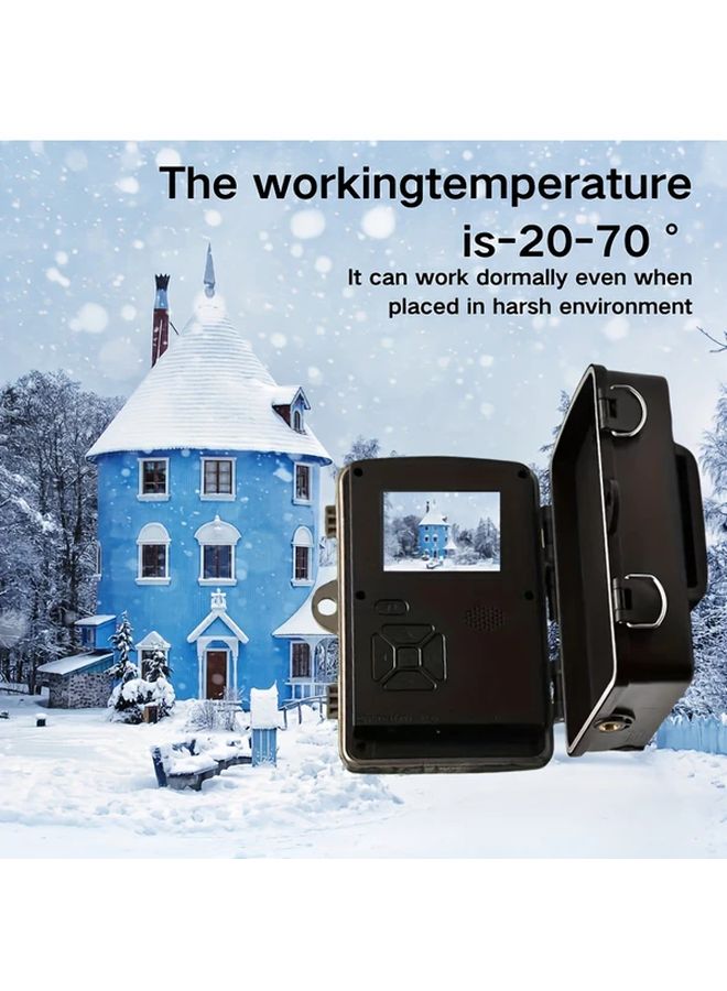 2 Inch LCD Hunting Camera With Motion Detection 1080P Night Vision Trail Cam Camouflage Color - Image 5