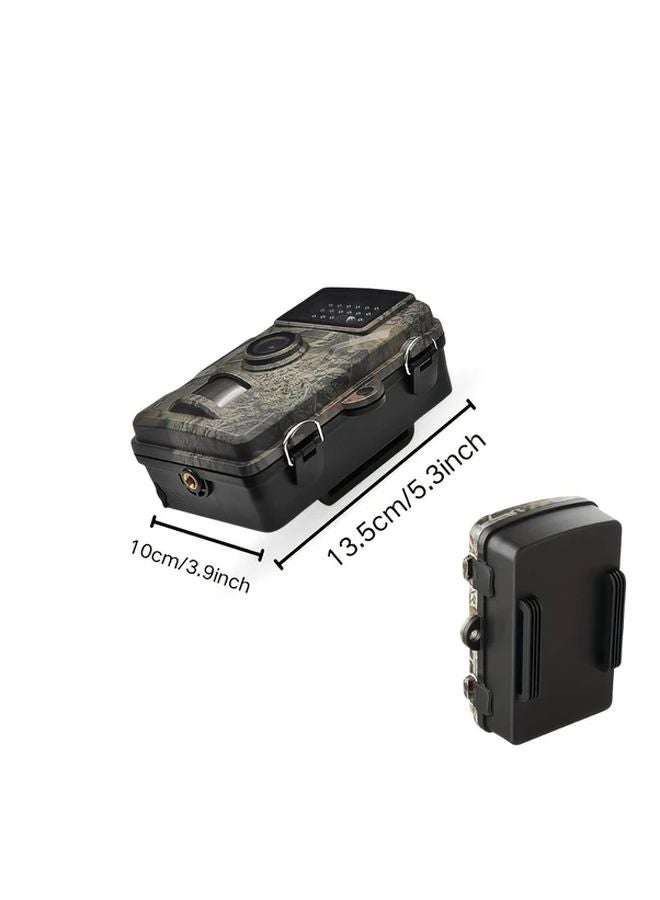 2 Inch LCD Hunting Camera With Motion Detection 1080P Night Vision Trail Cam Camouflage Color - Image 3