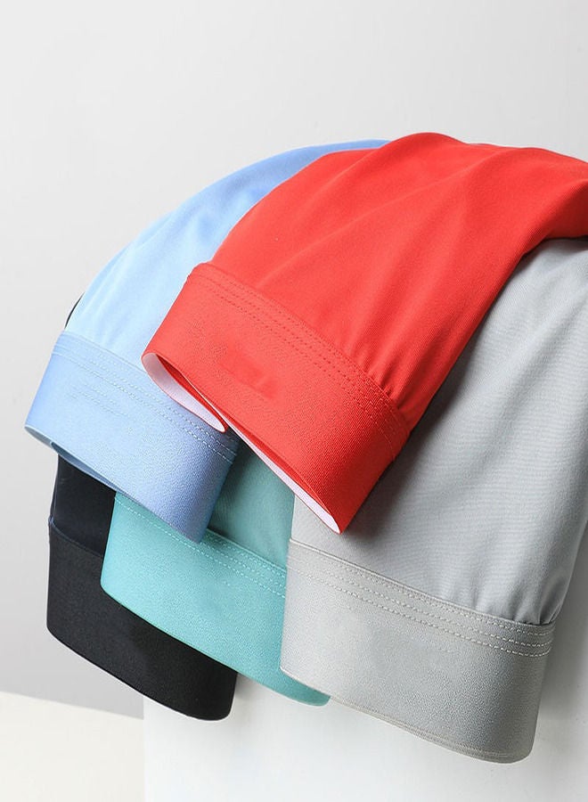 Pack of 7 Ice Silk Mens Seamless Boxer Briefs