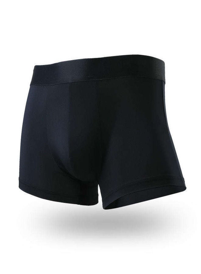 Pack of 7 Ice Silk Mens Seamless Boxer Briefs