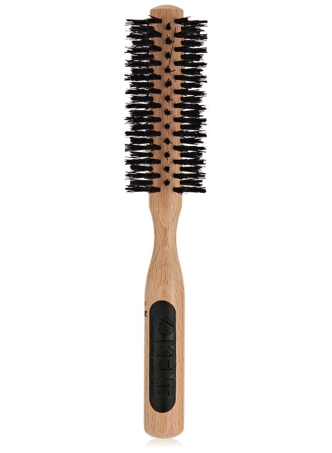 KENT Pf04 Small Round Curling Brush With Hard Natural Boar Bristle Hair Drying Brush Round Hair Brush And Blowout Brush  Small Round Brush For Dry Hair  For Shoulder Length Or Shorter Hair - Image 2
