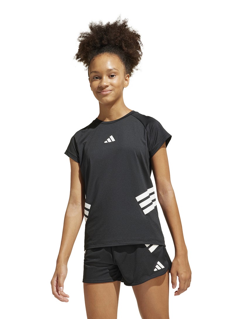 adidas تيشيرت رياضي شبابي لجميع الرياضات - Image 1