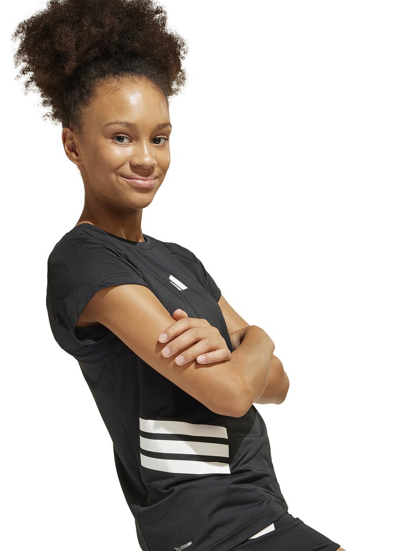 adidas تيشيرت رياضي شبابي لجميع الرياضات - Image 3