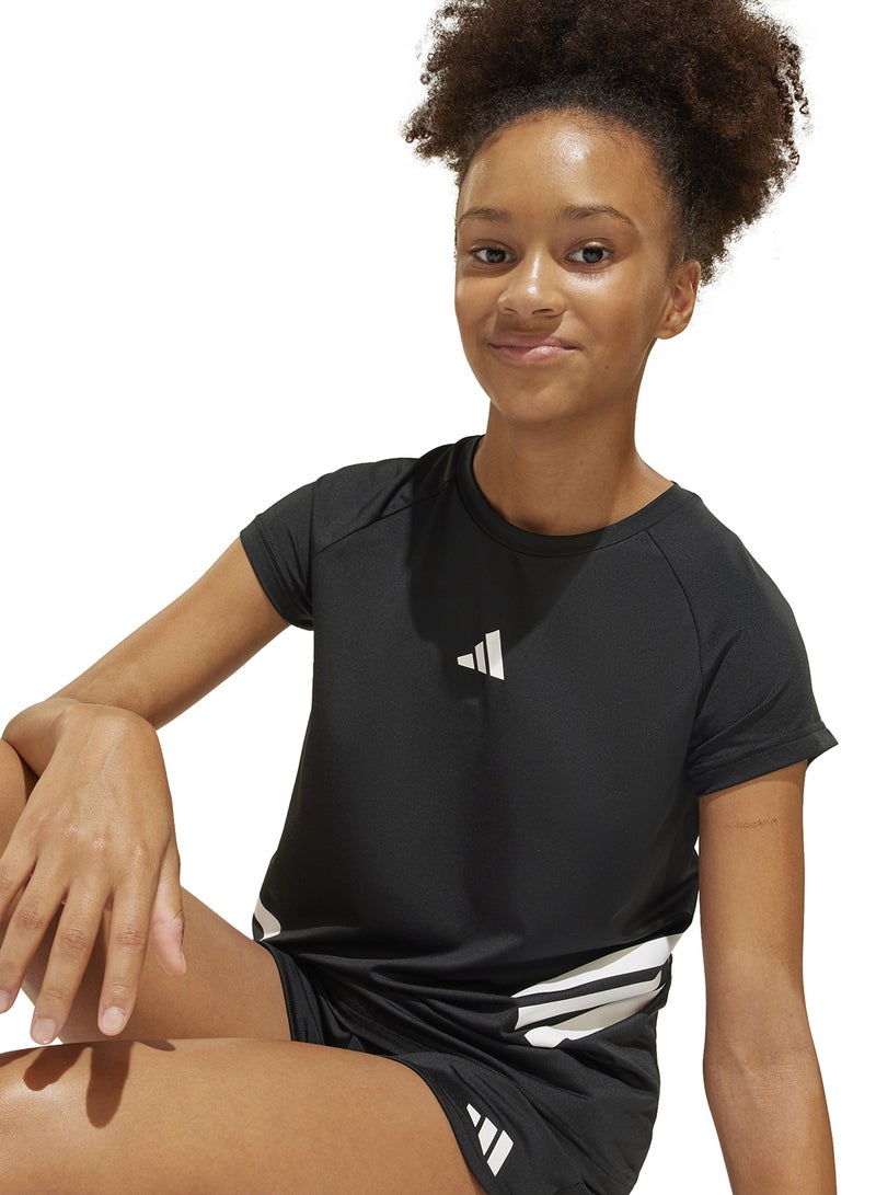 adidas تيشيرت رياضي شبابي لجميع الرياضات - Image 4