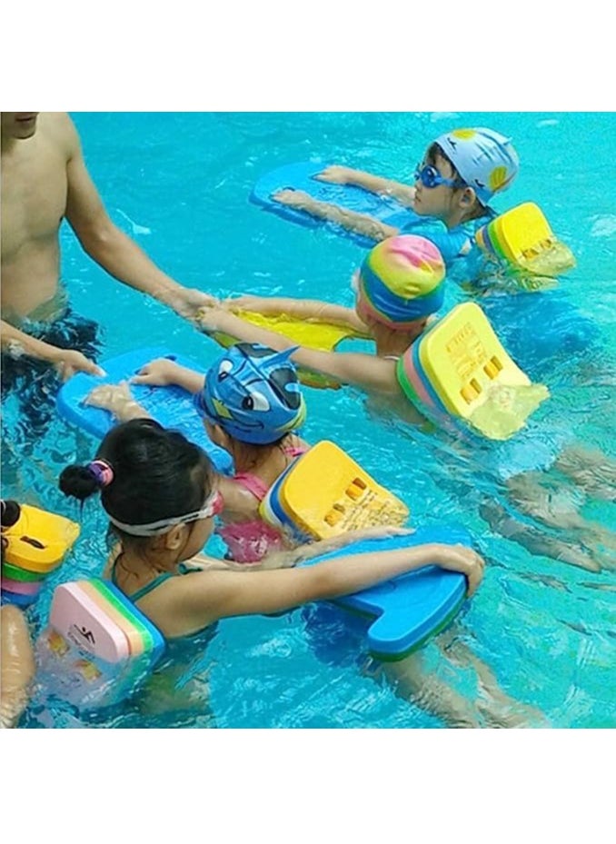 General Swimming Float Kickboard Foam Flotation Boards Swim Back Float Swimming Float Board Swim Training Aids for Kids Toddler Children Sport Pool (Blue Back Float)  - Image 5
