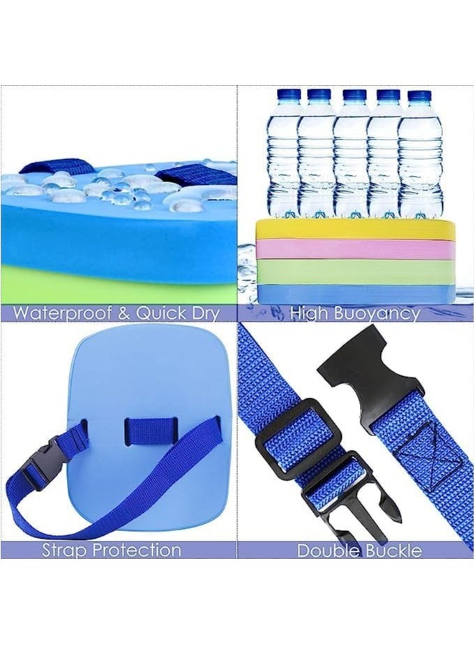 General Swimming Float Kickboard Foam Flotation Boards Swim Back Float Swimming Float Board Swim Training Aids for Kids Toddler Children Sport Pool (Blue Back Float)  - Image 2