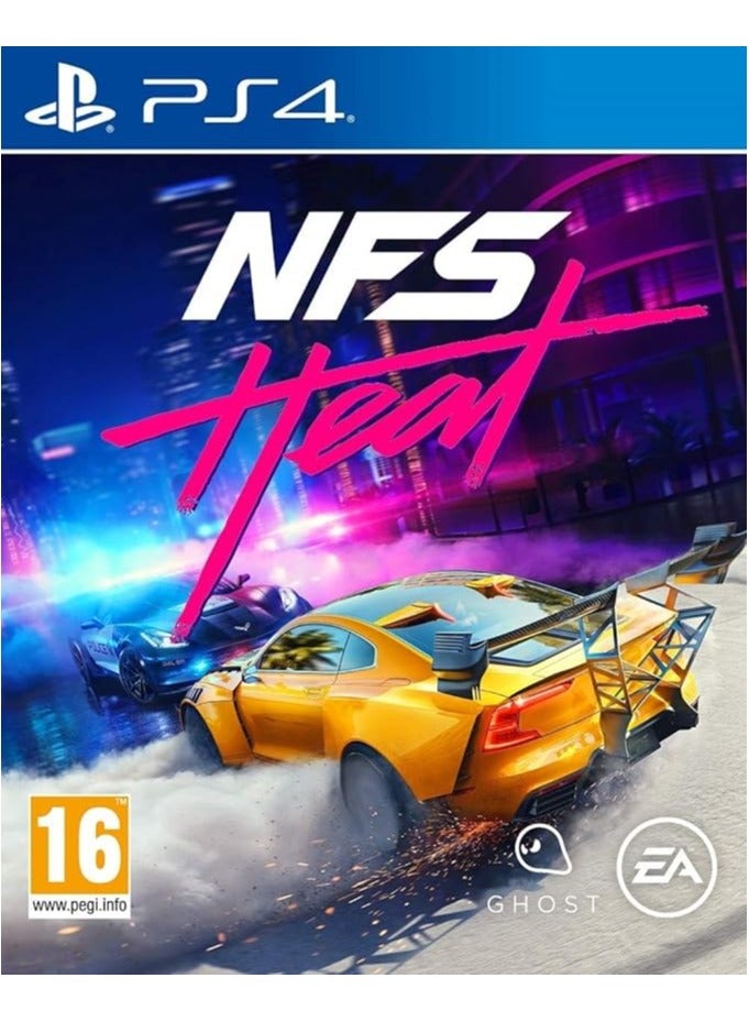 H120 NFS Need for Speed Heat For PS4 - PlayStation 4 - Original - Image 1