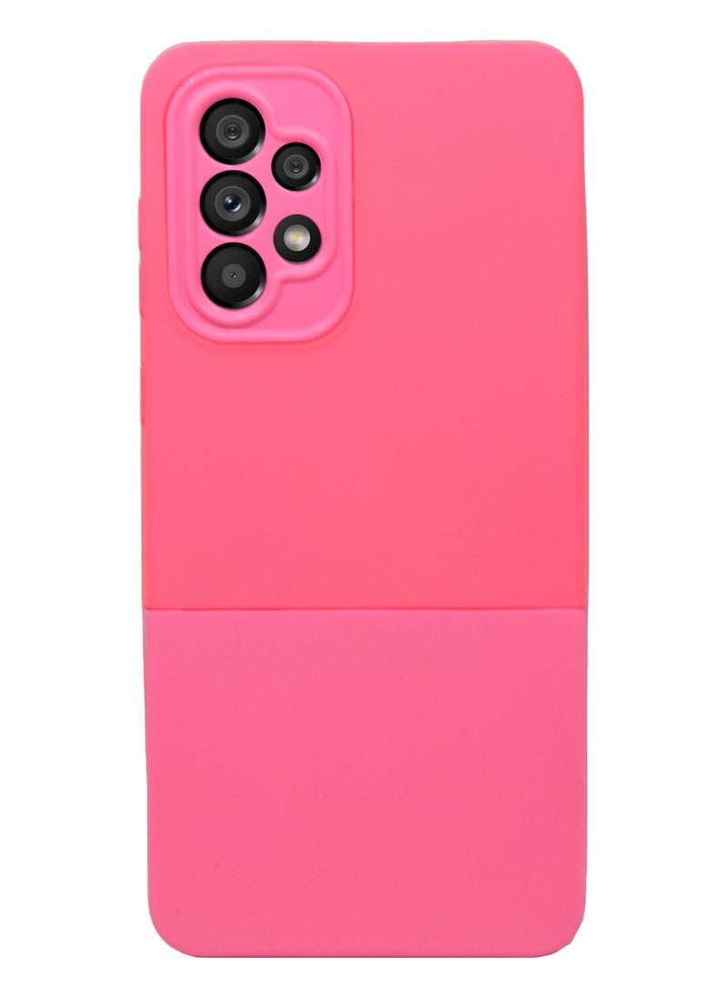 Houmt Samsung A72 Case Cover Soft Silicone Slim Protective Shockproof with Anti-Scratch Microfiber Cloth Lining Back Cover 360 Degree Protection  - Image 1