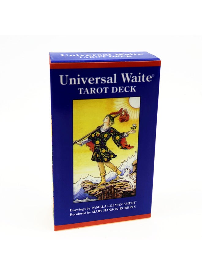 Foreign Trade Hot English Tarot Cards Oracle Tarot Cards Board Games Card