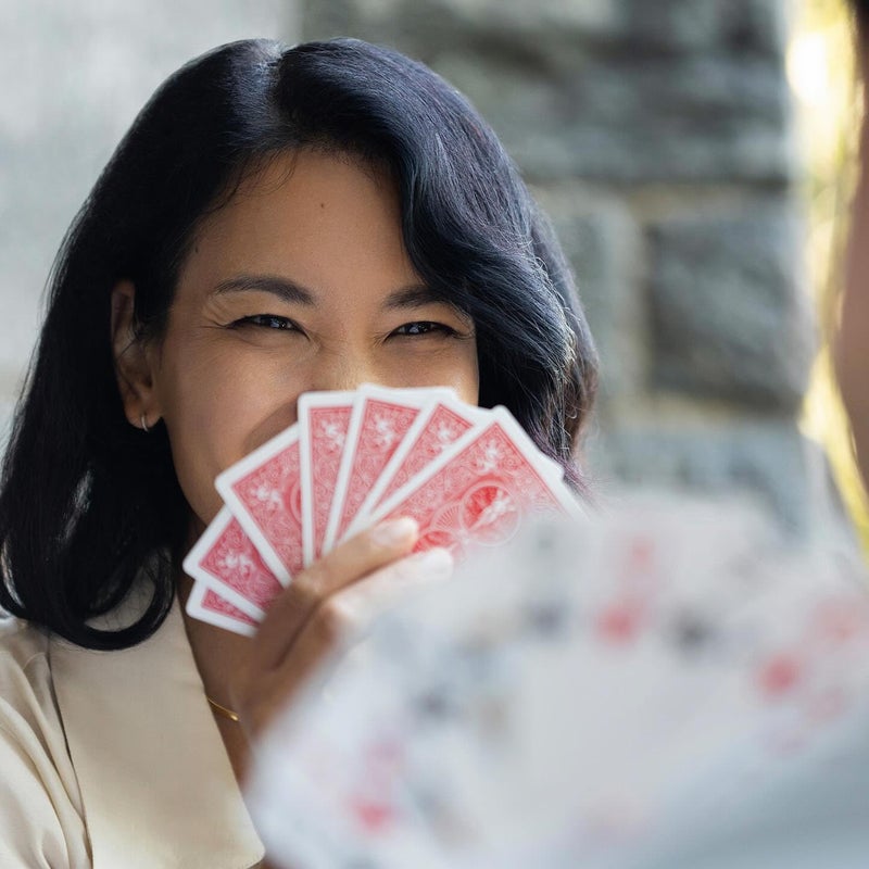 Bicycle Rider Back Playing Cards, Standard Poker Size Deck of Cards, Red & Blue (2 Pack), Classic Cards for Poker, Blackjack, Family Game Night & Card Games, Fun for All Ages - Image 5