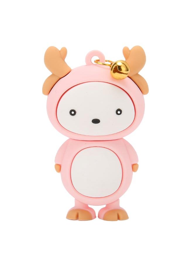 Thoraya Cartoon USB creative mini cute doll USB anime cartoon USB gift USB pink 32GB  - Image 5