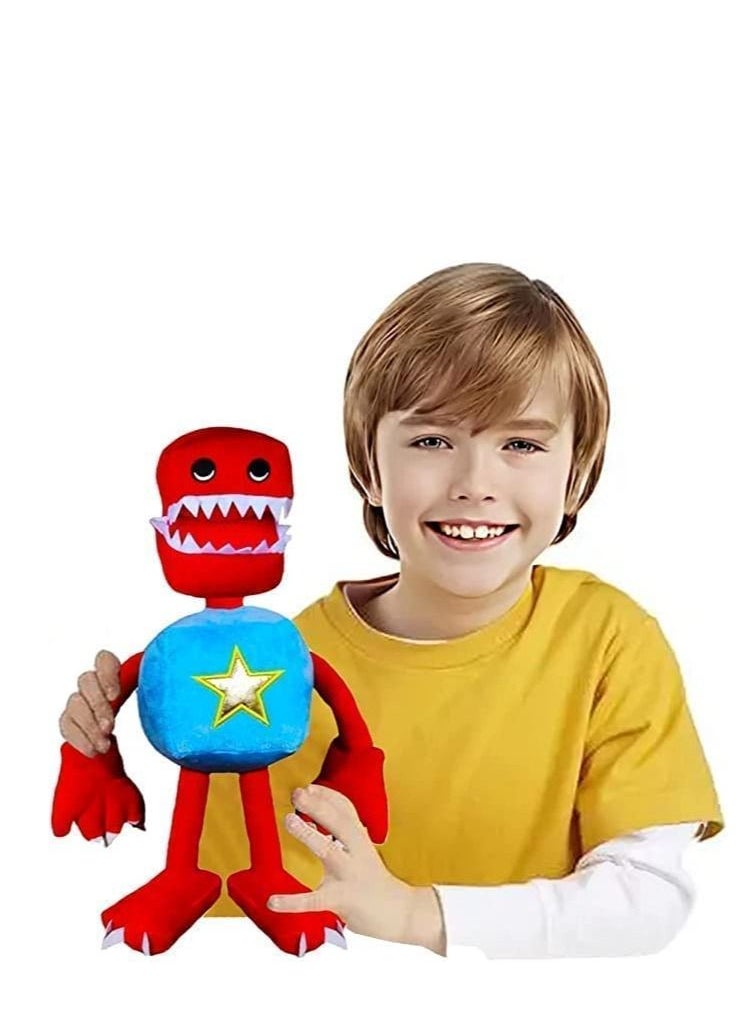 LIXADA - Boxy Boo Scare Monster Box Plush Doll Toy - Image 1