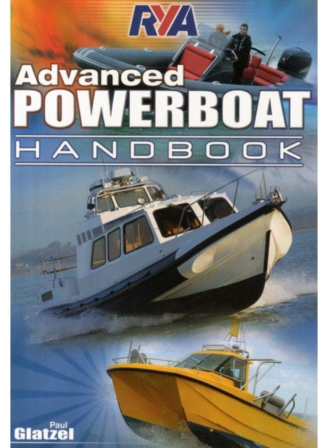 RYA Advanced Powerboat Handbook - Paperback