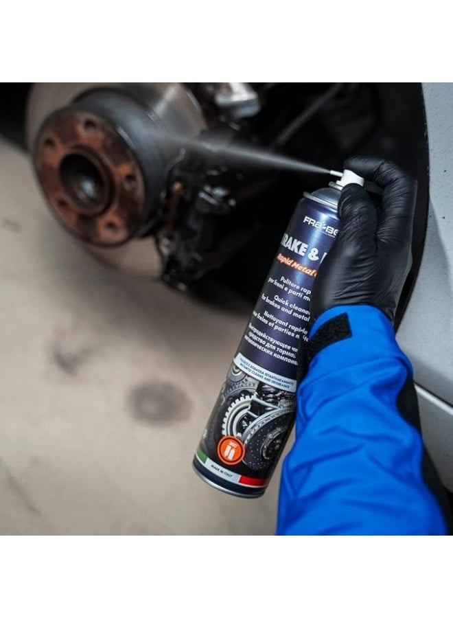 FRA-BER Fast Brake and Metal Parts Cleaner – 600 ml - Image 4