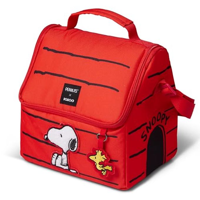 Igloo Snoopys House 16-Can Lunch Pail
