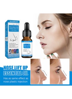 West&Month High Nose Essential Oil 10ml, Nose Lift Upfor Oil, Nose Beauty, Massage and Compact Natural Tall and Straight Nose, Lifting and Shaping Oil  - Image 2