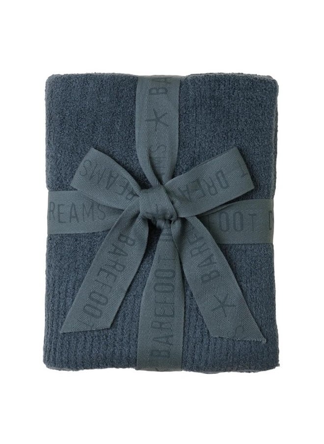 Barefoot Dreams CozyChic Lite Ribbed Baby Blanket, Smokey Blue 30"x40" - pzsku/ZD44F82B9D65D551F2942Z/45/_/1737031138/5972d80b-cd6a-41bd-9ecd-d49133036f9e