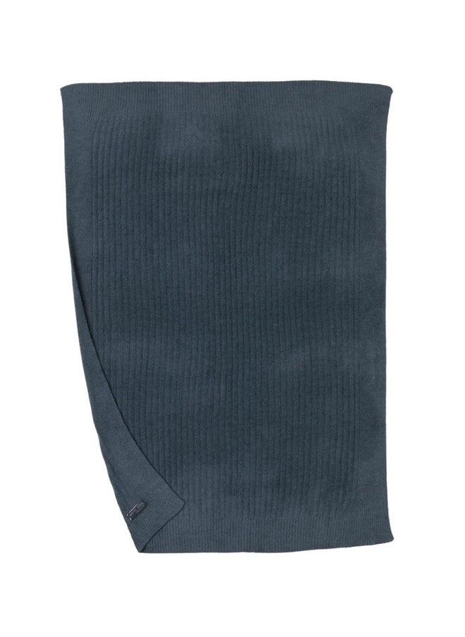 Barefoot Dreams CozyChic Lite Ribbed Baby Blanket, Smokey Blue 30"x40" - pzsku/ZD44F82B9D65D551F2942Z/45/_/1737031140/8646c8f6-5056-4277-8339-c43831990b68