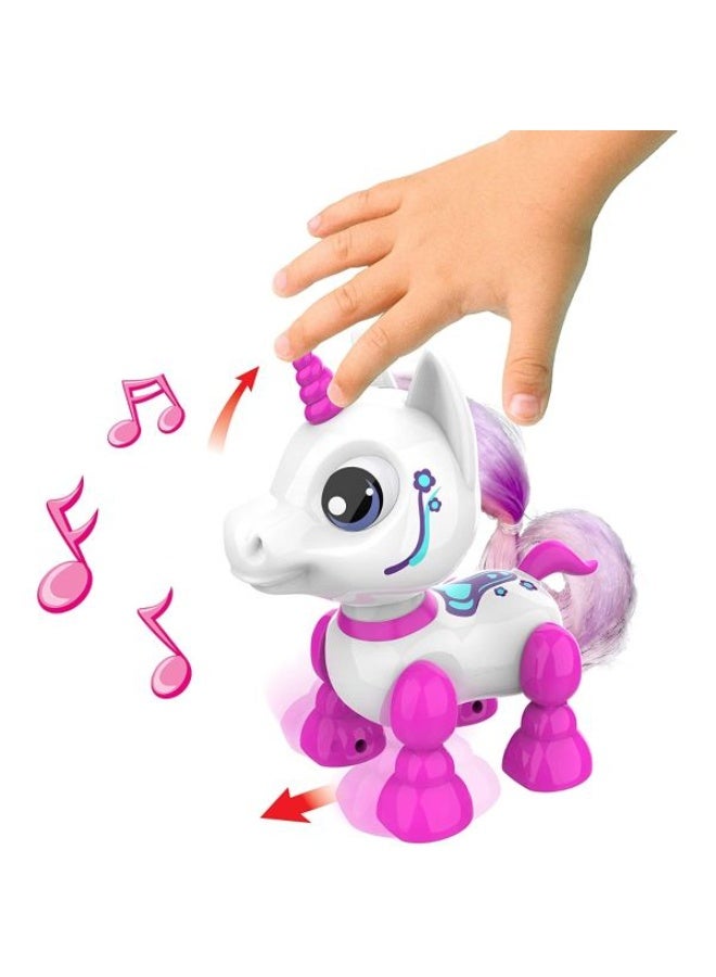 يكو يونيكورن روبو هيدز أب التفاعلي من سيلفرليت - Image 4