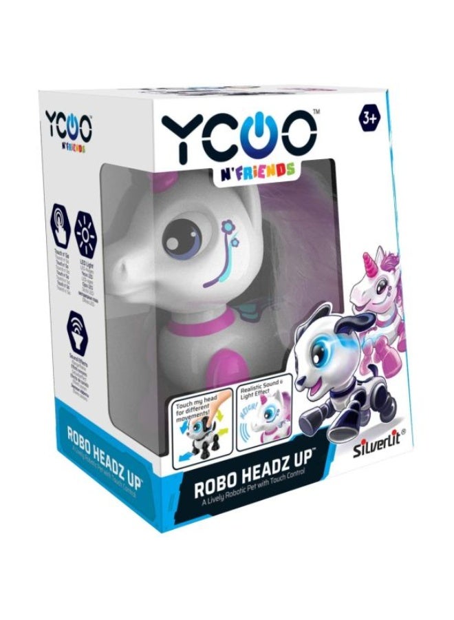 يكو يونيكورن روبو هيدز أب التفاعلي من سيلفرليت - Image 1