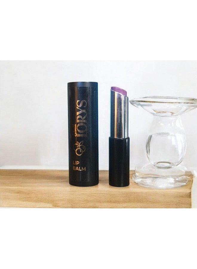 LORYS Black Currant Lip Balm | Olive & Almond Butter | Deeply Hydrates & Nourishes Dry Lips | Maintain Natural Lip pH Balance | Promotes Soft, Smooth & Plump Lips | Ideal for All Users | 3.5 gm - Image 4