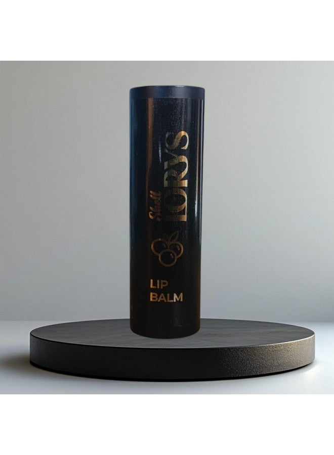 LORYS Black Currant Lip Balm | Olive & Almond Butter | Deeply Hydrates & Nourishes Dry Lips | Maintain Natural Lip pH Balance | Promotes Soft, Smooth & Plump Lips | Ideal for All Users | 3.5 gm - Image 3