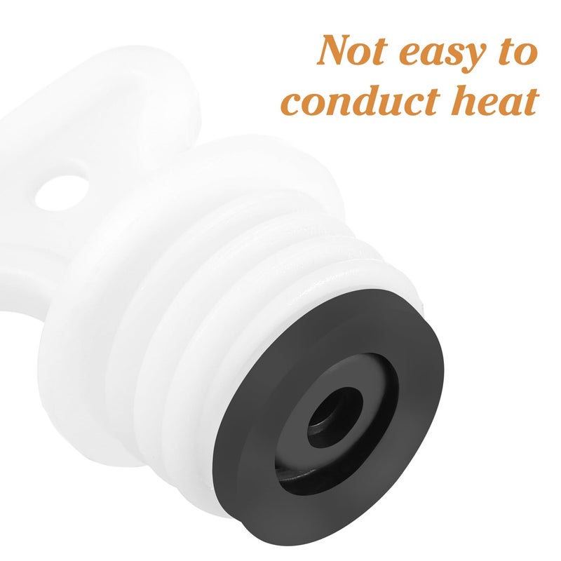 Leakproof Rubber Stoppers 18mm Thread Replacement Caps for Small Hot Water Bags - Image 4