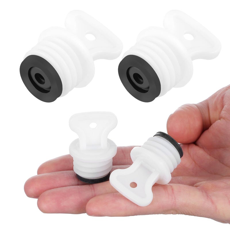 Leakproof Rubber Stoppers 18mm Thread Replacement Caps for Small Hot Water Bags - Image 2