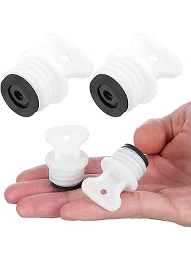 Leakproof Rubber Stoppers 18mm Thread Replacement Caps for Small Hot Water Bags - Image 1