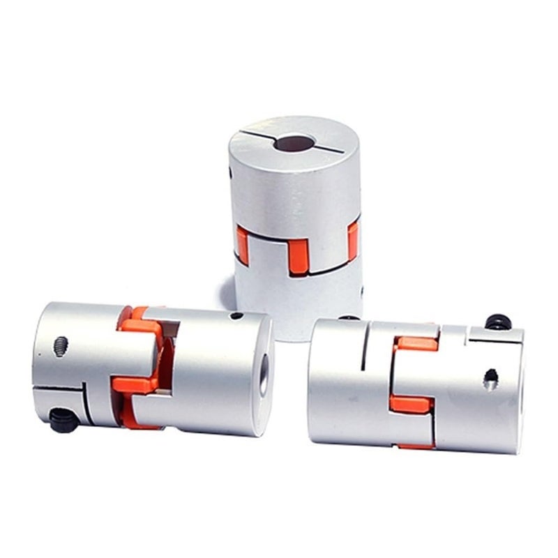 D30L40 4 Jaws Aluminium Plum Coupling Encoder CNC Stepper Motor Shaft Component Spider Flexible Coupler (9X12.7mm) - Image 3