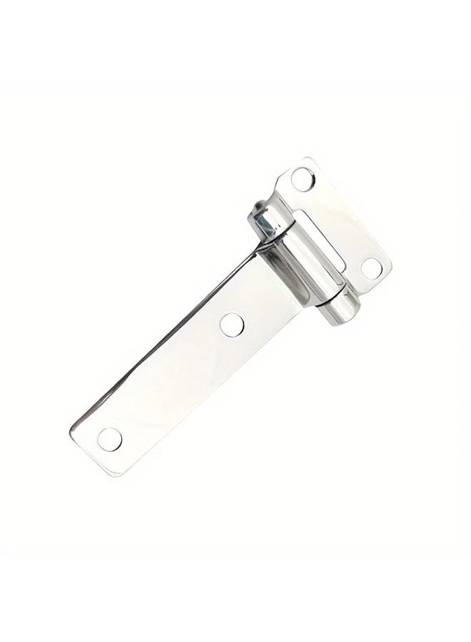 Heavy Duty 316 Stainless Steel Hinge 1pc For Marine Cargo Trailer RV Yacht - Image 4