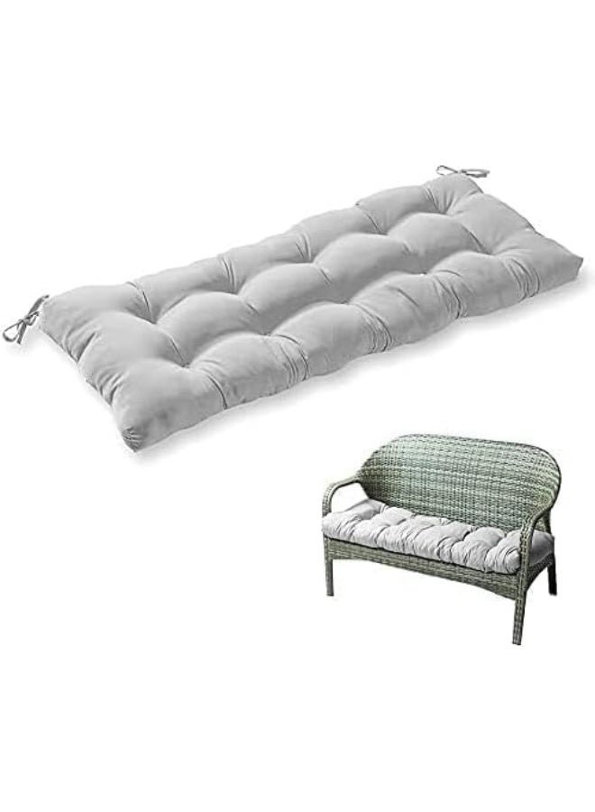 مرتبة كرسي هزاز – مخدة قطنية ناعمة مع مشبك خلفي للتثبيت الآمن